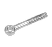1 pz M10 M12 M14 M16 M20 Filo Bullone a Occhio Macchine Spalla Altalena di Sollevamento In Acciaio Inox 304 Metrico(M20 x 90mm)