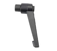 1 pz M10/M12/M16 Manopole regolabili Maniglia Filettatura femmina Pulsante a cricchetto Sgancio rapido Bloccaggio Bullone rotante, Nero(M16)