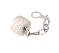 1 pz M12 copertura antipolvere in metallo denti interni vite esterna tipo tre anello diametro interno(Inner screw,16mm)