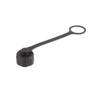 1 pz M12 plastica copertura antipolvere in metallo denti interni vite esterna tre tipi di anello diametro interno(Plastic Inner screw,11.5mm)