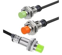 1 pz M12 Sensore di metallo PR12-4DN PR12-4DN2 PR12-4DP PR12-4DP2 PR12-4DO PR12-2DN PR12-2DP Interruttore di prossimità a tre linee NPN 24 V(PR12-4DN2 3-Line)