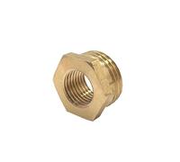 1 pz M14 M18 M20 M22 M27 M30 1/8" 1/4" 3/8" 1/2" 3/4" BSP Maschio a Femmina Filettatura Ottone Riduttore Boccola Raccordo Tubo Connettore(F BSP3I4-M M30x2)