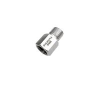 1 pz M14 maschio a femmina BSP NPT boccola di riduzione esagonale 304 raccordo adattatore in acciaio inox ad alta pressione(3l8 BSPP Female)