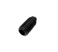 1 Pz M2.5 M3 M4 M5 M6 M8 M10 M12 M16 Acciaio Inossidabile 304 A Esagono Incassato Molla A Sfera Pistone Grub punto Vite di Fissaggio Bullone(Black,20MM-M16)