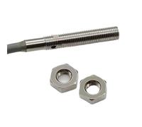 1 pz M4 filettato interruttore di prossimità induttivo sensore di metallo miniatura diametro 4 mm BC-0410NZ interruttore sensore NPN normalmente aperto(M4 0.8mm NPN closed)