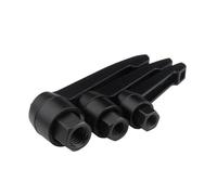 1 pz M4 M5 M6 M8 M12 M14 M16 Leva di serraggio Viti for maniglia for macchinari Bullone Maniglia regolabile Manopola di bloccaggio con filettatura esterna maschio(M10)