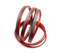 1 pz M42 Lame for sega a nastro bimetalliche da 1/2" 1140-1780 mm*13 mm con lama for a 8-12 denti for pollice e 10-14 for for taglio di metalli duri(Length 1826mm,8-12Tpi)