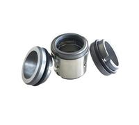 1 pz M74D-35 M74D-35/G9 Sostituzione della guarnizione della pompa M74D Tenute meccaniche double face con sede stazionaria G9 for la pompa(SIC-SIC-SIC-VIT)