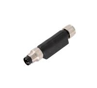 1 pz M8 tipo T/tipo Y/tipo I adattatore impermeabile maschio e femmina connettore sensore filettato ad angolo retto(080056 I-type,T-BRANCH CONNECTOR_4P)