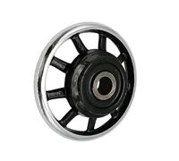 1 PZ Macchina da Cucire Ruota A Mano Vecchio Modo Pedale Sostituzione Domestica Albero 20 MM Metallo Puleggia Ruota Raggio Volano