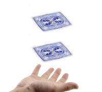 1 pz Magia Galleggiante Carte Volanti Trucchi Magici Primo piano Rotante Carta Giocattoli per Bambini Profesional Magia Puntelli