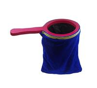 1 Pz Magical Props Change Bag Twisting Handle Make Things Appare Sparire Trucco Regalo Cambiare Borsa Trucco