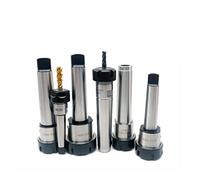 1 pz. Mandrino portautensili conico Morse di precisione for macchine for incisione/fresatura CNC - Compatibile con MT1/2/3/4, ER11/16/20/25/32/40(MTB1 ER16)