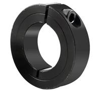 1 Pz. Manicotto Del Cuscinetto Con Limite Di Apertura Fisso For Albero Ottico In Acciaio Al Carbonio 6 8 10 12 14 15 16 17 18 20 22 A 60(15x34x13mm)