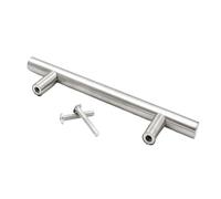 1 pz Maniglia for porta da cucina in acciaio inox Accessori for ferramenta for mobili(6 inch 96mm)