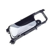 1 Pz. Maniglia Interna Per Portiera Cromata Nera Sinistra Destra Per Chevy Per Optra Per Excel Per Lacetti 2003-2007(Chrome Left Side)