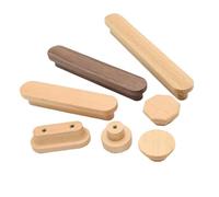 1 pz Maniglie for porte di armadietti, maniglie for cassetti, accessori hardware for mobili(Walnut-C128)