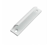1 pz. Maniglie for porte e finestre, cassetti e mobili, accessori for ferramenta(Silver)