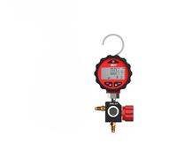 1 pz Manometro digitale Display digitale manometro elettronico di riempimento del fluoro Manometro di riempimento del refrigerante aria condizionata(SMG-1H)