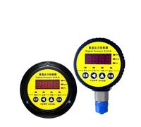 1 pz manometro elettronico pressostato regolabile intelligente for compressore d'aria idraulico acqua display digitale a LED(0-4Mpa M20-1.5)