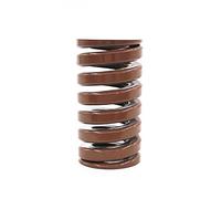 1 Pz Marrone Extra Pesante Carico Spirale Stamping Compressione Molla Diametro Esterno 14mm Diametro Interno 7mm Lunghezza 20-60mm(14 x 7 x 25mm)
