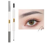 1 pz Matita Sopracciglio Impermeabile Lunga Durata Naturale Automatico Penna Doppi Strumenti Rotanti Tintura Sopracciglio Hea Eyeliner Cosmetici O3P8