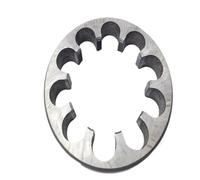 1 pz matrice metrica sinistra M55-M80, macchine e utensili manuali for macchine utensili e maschiatura e riparazione manuale di filettatura esterna(M72x2.0)