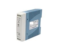 1 pz. MDR-20 serie MDR-20-5 MDR-20-12 MDR-20-15 MDR-20-24 Alimentatore switching da 20 W tipo Rail 5 V 12 V 15 V 24 V Plastica sottile(MDR-20-24)