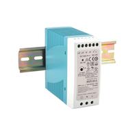 1 pz MDR-60 Uscita singola MDR-60-5 MDR-60-12 MDR-60-24 MDR-60-48 Alimentatore switching for guida DIN AC/DC(MDR-60-5)