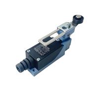1 pz ME TZ-8108 Attuatore a leva a rullo momentaneo Interruttore di finecorsa 10A Microinterruttore a rotella di scorrimento IP65 Impermeabile 1NO 1NC