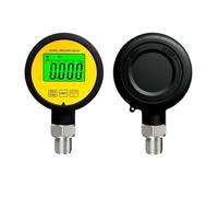 1 pz ME260P Calibratore manometro digitale ad alta precisione IP65 Protezione in gomma Manometri impermeabili in acciaio inossidabile