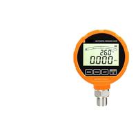 1 pz ME461P Display ad alta precisione olio combustibile aria acqua misuratore di vuoto elettronico manometro manometri digitali(NPT1-4,0-25MPa)