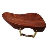 1 Pz Mentoniera Per Violino In Palissandro 4/4 Installato Morsetto Clip Accessori Per Violino Parti Mentoniera A Grandezza Naturale