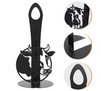 1 PZ Metallo Rotolo di carta Cremagliera Creativo TESSUTO TESSUTO HOME Desktop