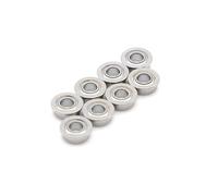 1 pz MF63ZZ 3x6x2,5 mm Cuscinetti flangiati Cuscinetto a sfere a gola profonda MF63Z MF63(F686ZZ 6x13x5)