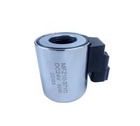 1 pz MFZ10-37YD Bobina elettrovalvola idraulica Diametro interno 23 mm Altezza 51 con spina esterno 45 30 W DC12 V DC24(DC24V with Plug)