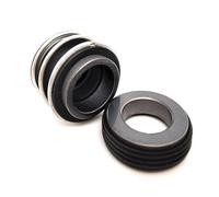 1 pz MG1-18/G60 Guarnizione meccanica a soffietto in gomma for pompe idrauliche | Diametro albero 18 mm | G60 Cup 109-18 | Compatibile con MB1-18(CAR-SIC-VIT)