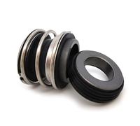 1 pz MG1-19/G60 Guarnizione meccanica a soffietto in gomma for pompe idrauliche | Diametro albero 19 mm | G60 Cup 109-19 | Compatibile con MB1-19(CAR-SIC-VIT)