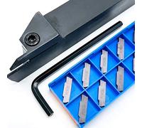 1 pz MGEHR1212 MGEHR1010 MGEHR1616 MGEHR2020 MGHR2525 HSS CNC Portautensili for utensili da taglio a scanalatura completa MGMN(MGMN150 G MGEHL1616-3)