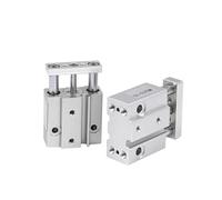 1 pz MGJ TCM Serie Asta di Guida Cilindro MGJ6-5 MGJ6-10 MGJ6-15 MGJ10-5 MGJ10-10 MGJ10-15 MGJ10-20(D-F8N (3 Wires))