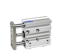 1 pz MGPM12 MGPM16 MGPM20 MGPM25 MGPM32 MGPM40 MGPM50 MGPM63 MGPM80 Corsa 10 a 300 mm Cilindro di guida compatto pneumatico ad aria(Stroke 15mm,MGPM40)