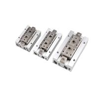 1 pz MHF2-8D/12D/16D/20D/D1/DR/D2/D1R/D2R Cilindro guida scorrevole(MHF2-16D1R)