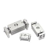 1 pz MHL2 10D 16D 20D 25D 32D 40D1 2 Pinza pneumatica a doppio effetto Pinza pneumatica di tipo largo Cilindro parallelo Morsetti in alluminio(MHL2-32D)