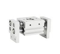 1 pz MHL2-20D MHL2-20D1 MHL2-20D2 Pinza pneumatica a doppio effetto Pinza pneumatica di tipo largo Cilindro parallelo Morsetti in alluminio(MHL2-10D)