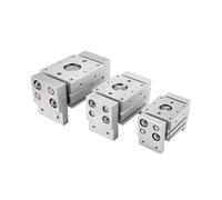 1 pz MHL2 Pinza pneumatica a doppio effetto di ricambio tipo T pinza pneumatica 10D/16D/20D/25D/32D/40D/10D1/16D1/20D1/25D1/32D1/40D1(MHL2-16D1)