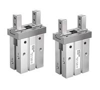 1 pz MHZ2 10D 16D 20D 25D 32D 40D MHZ2 10S MHZ2 10C Pinza pneumatica parallela Tipo Cilindro pneumatico Pinza a doppio o singolo effetto(MHZ2-40S)