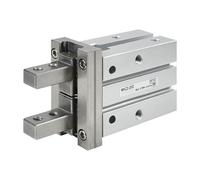 1 pz MHZ2 MHZL2 Cilindro di presa pneumatico parallelo MHZ2 16D 20D 25D 32D 40D Cilindro di presa a doppio effetto(MHZL2-10D)