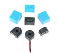1 pz Micro Current montaggio su PCB QNCT01 5A5mA 5A2.5mA 1:1000 1:2000 Piccola corrente CT 1A 5A 10A(QNCT08 1000-1)