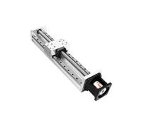 1 pz Micro Guide lineari Tavolo scorrevole 80 mm Larghezza Modulo lineare Asse Z MGR12 Guide SFU1605/1610 Vite a sfere for Nema23/24(SFU1610 for Nema23,100mm)