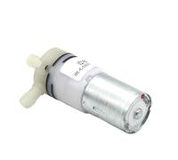 1 pz Micro Pompa Acqua A Membrana Mini Autoadescante Pompa Elettrica A Basso Rumore Vapore Facciale Attrezzature da Laboratorio Umidificatore Portatile Ink Printe(6V)